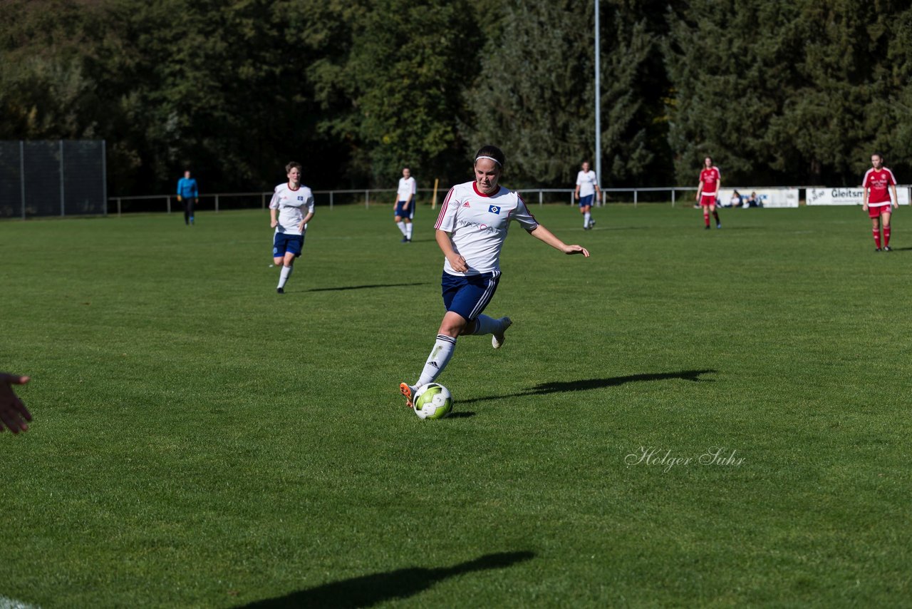 Bild 142 - Frauen Egenbuettel : Hamburger SV : Ergebnis: 1:9